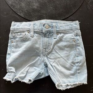 Light Blue Denim Shorts